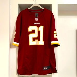 Vintage collector’s Sean Taylor Washington Redskins Home Game Jersey
